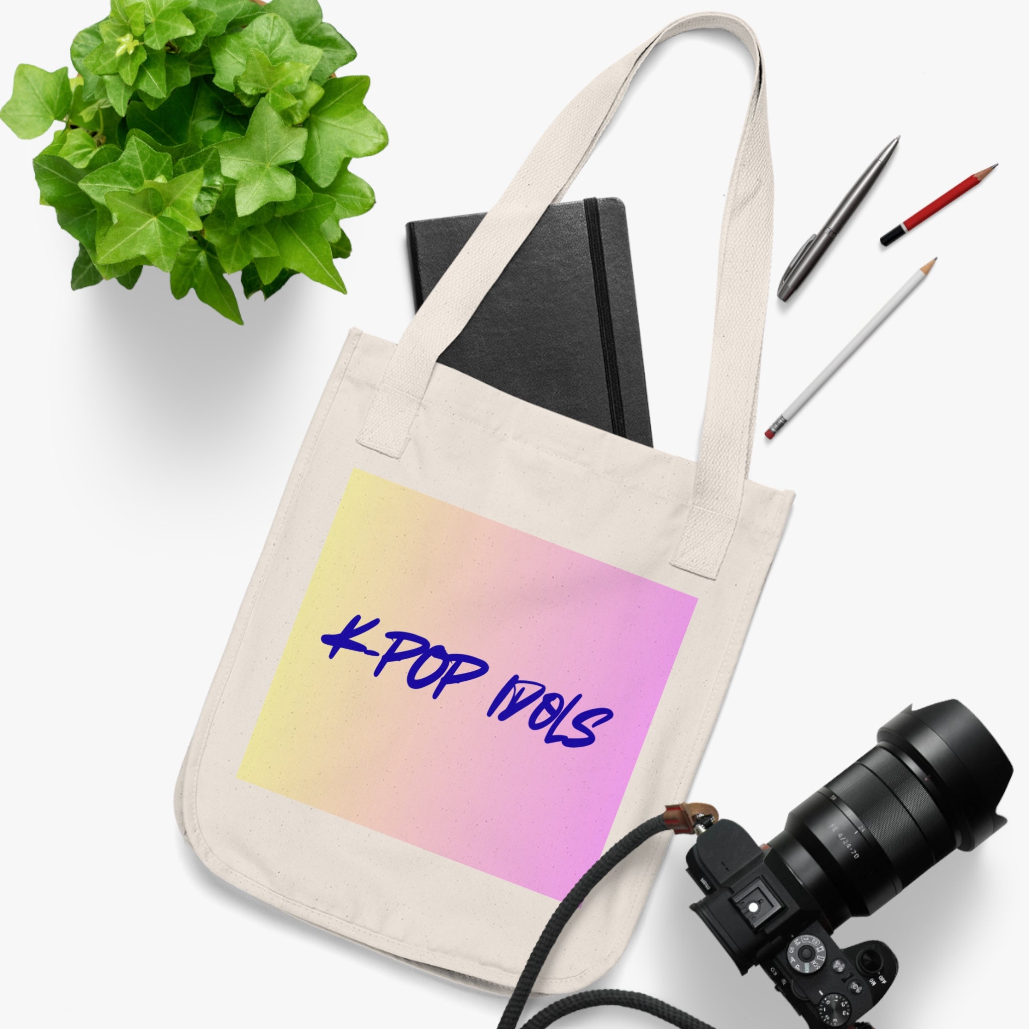 Kpop Idols Tote Bag