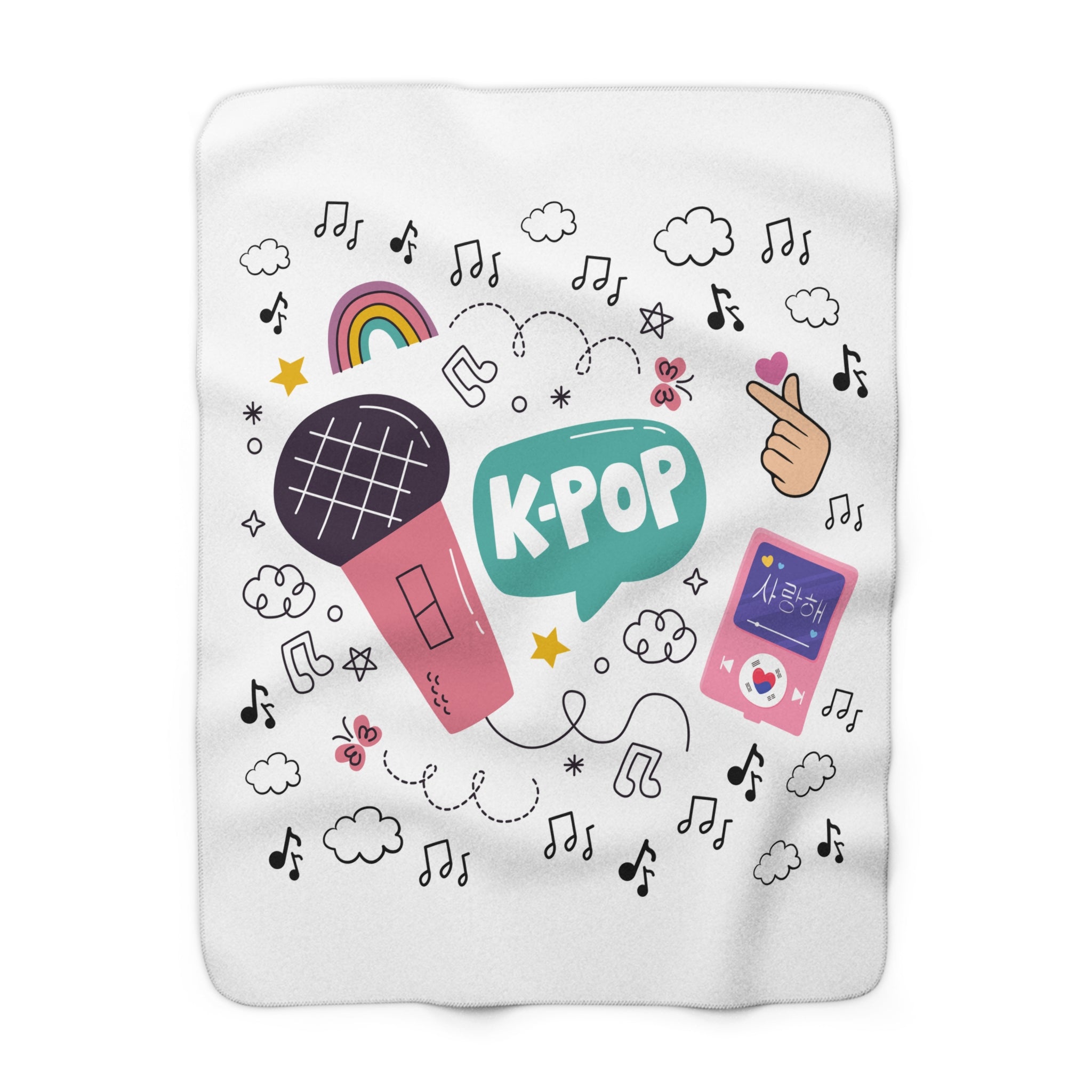 Sherpa Fleece Blanket