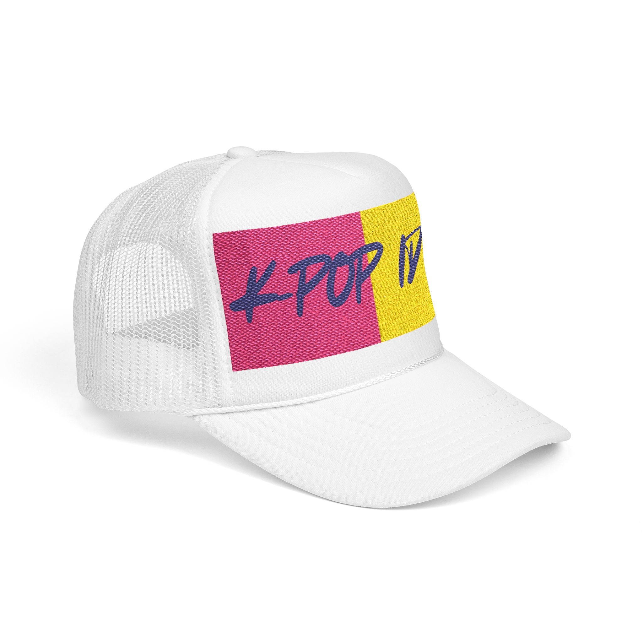 Trucker Hat Kpop Idols Embroidered Cap