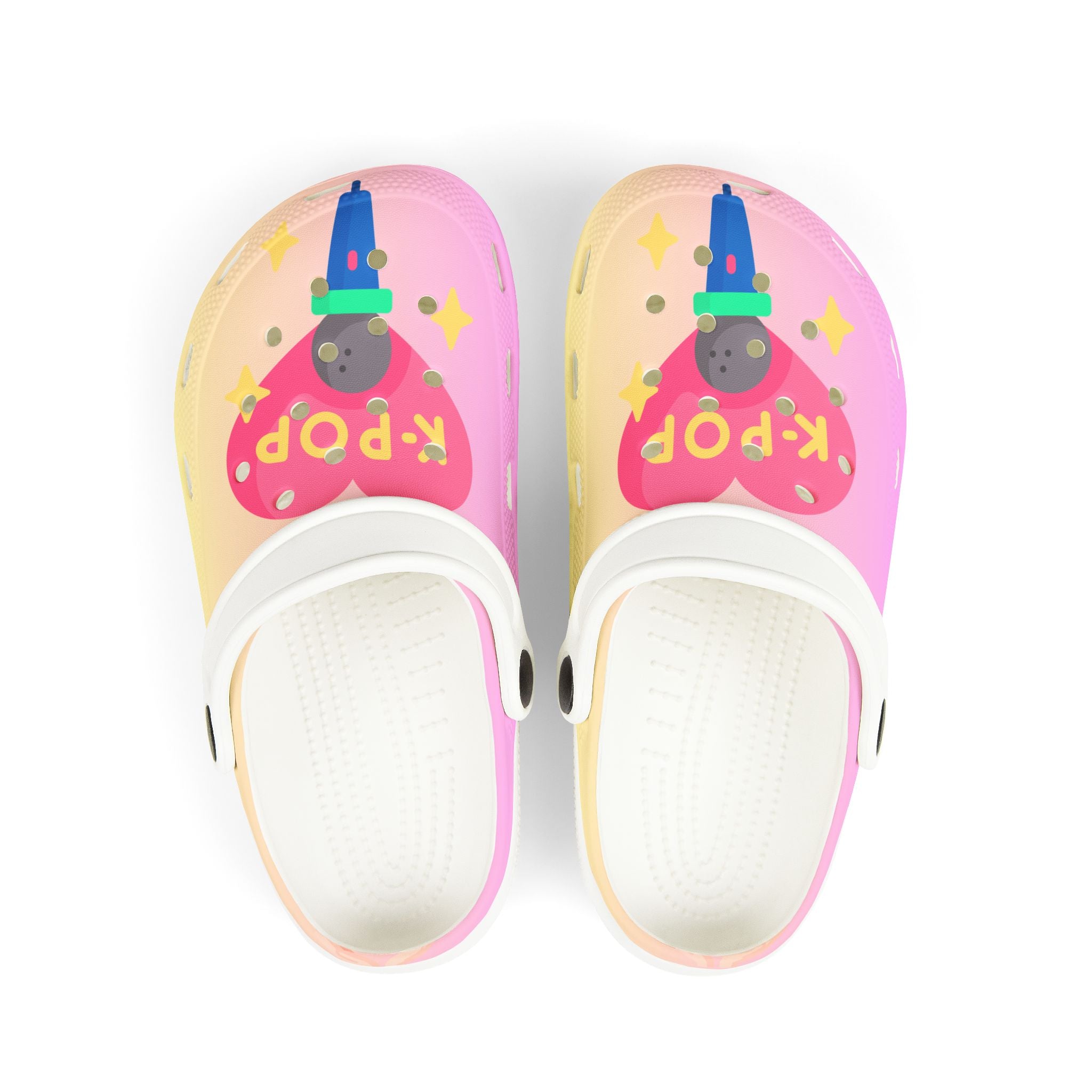 Kid's KPop Fan Clogs - Shoes