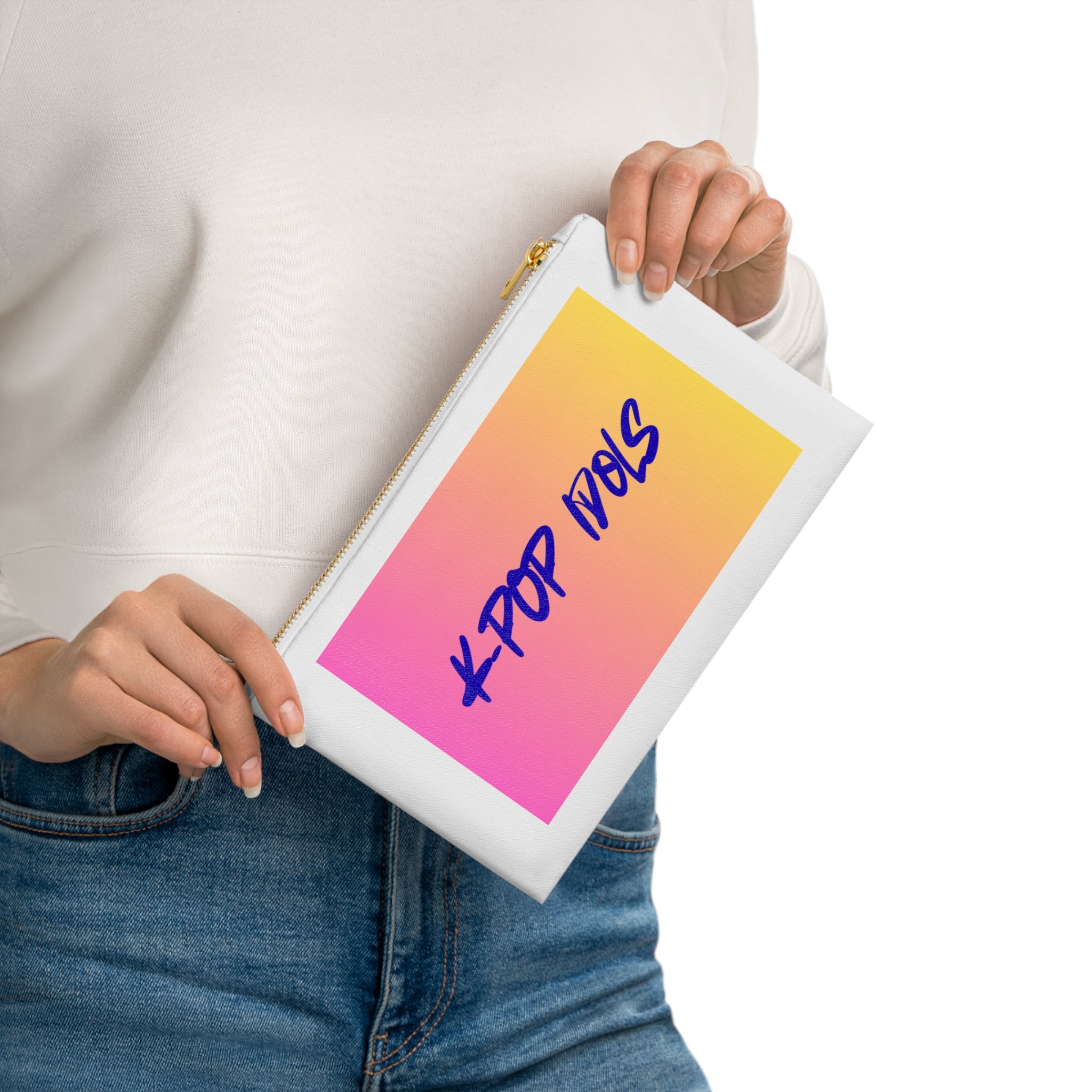 Kpop Idols Cosmetic Bag