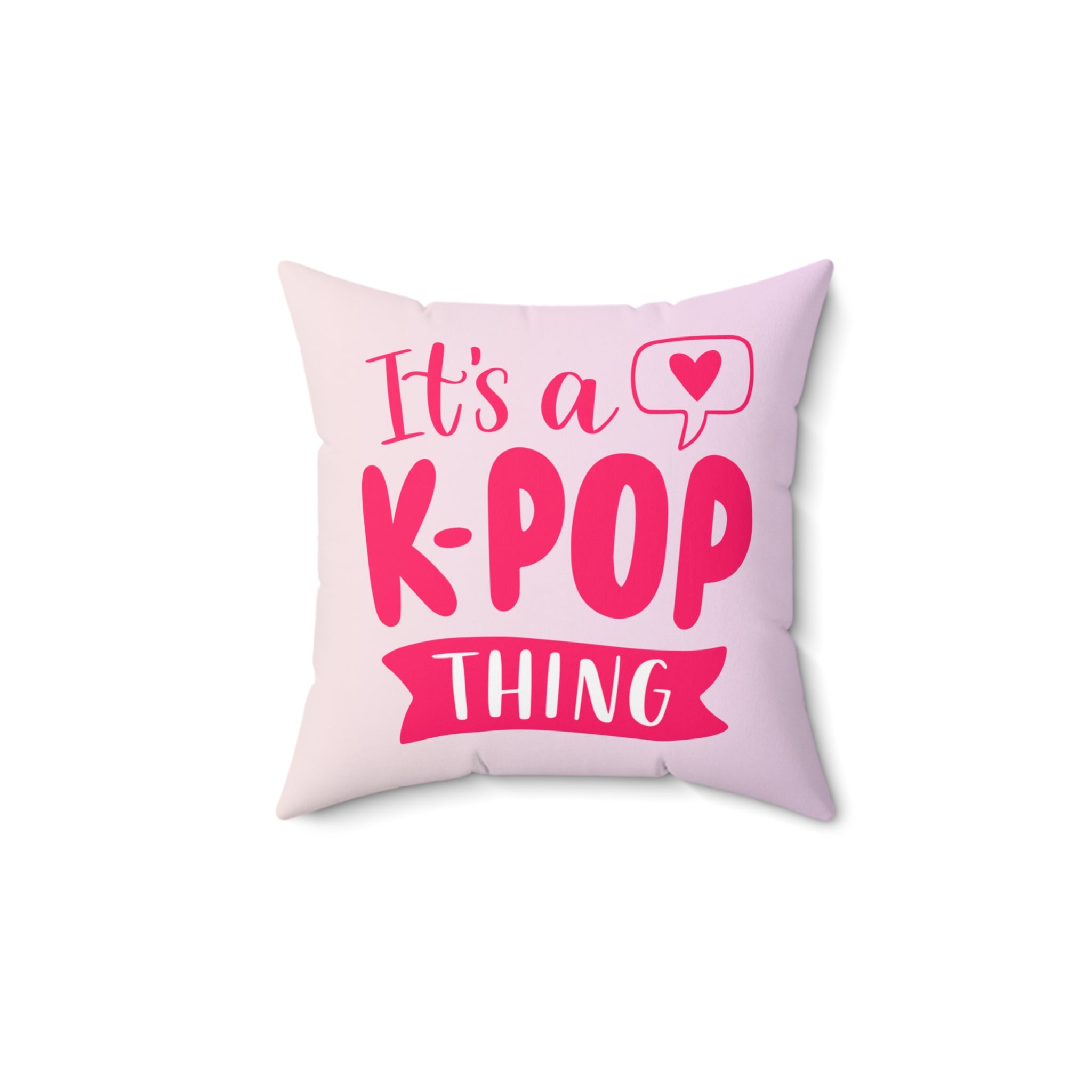 K-Pop Themed Pillow, Cute Accent Decor, Perfect for Fans, Home Decor, Cozy Gift Idea, Room Decoration
