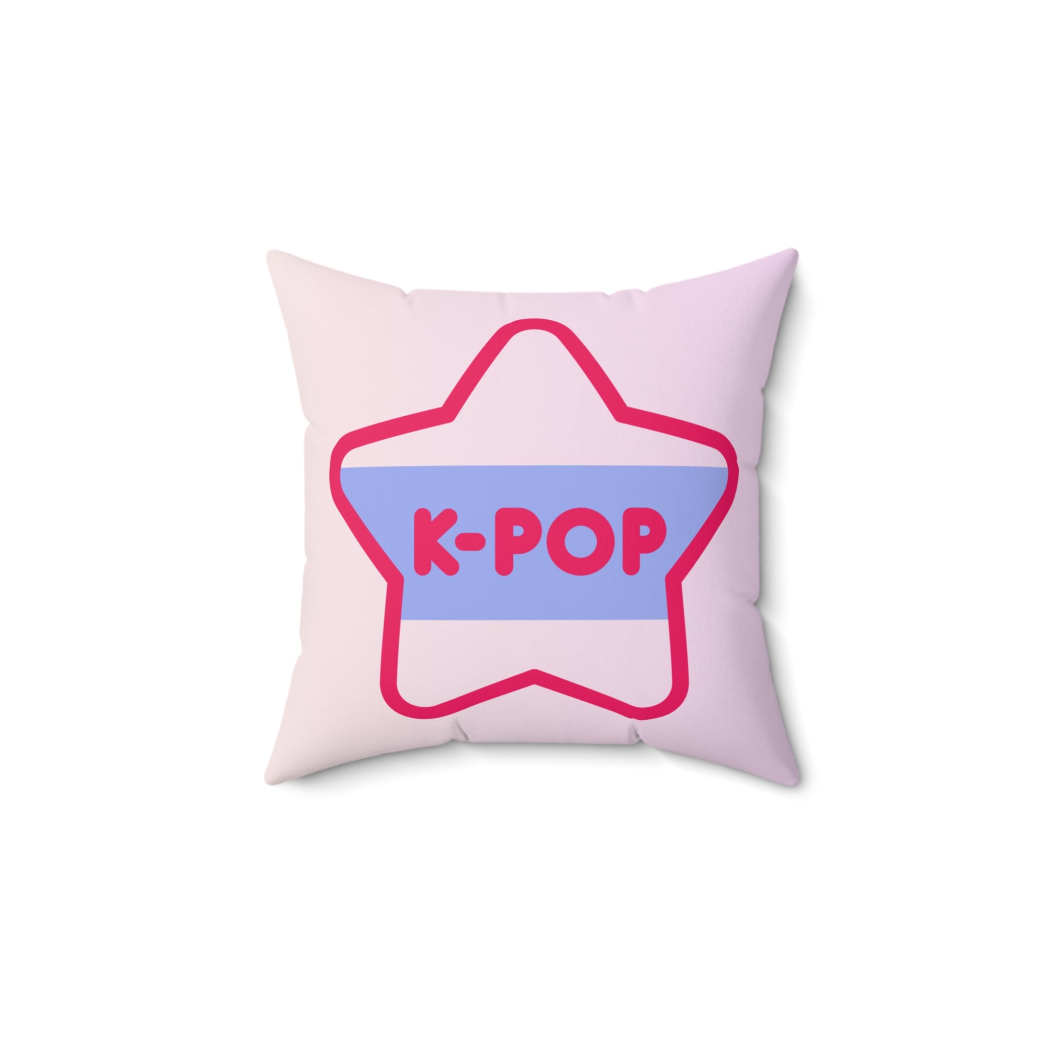 K-Pop Star Decorative Pillow, Trendy Home Decor, Gift for Music Lovers, Cushion for Fans, Unique Room Accent