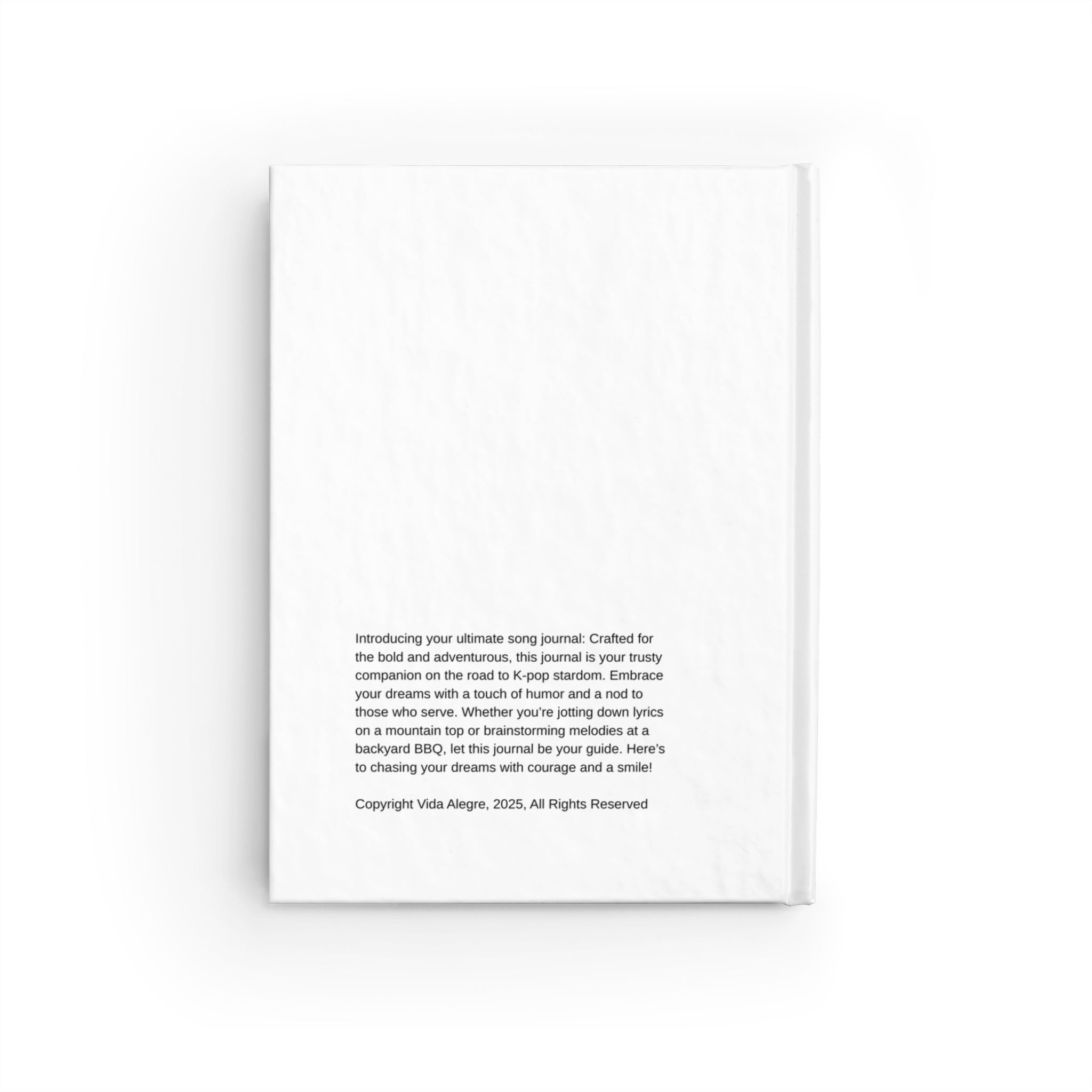 K-Pop Idols Songwriting Journal - Creative Diary, Music Planner, Gift for Musicians, K-Pop Fan Notebook, Lyrical Inspiration