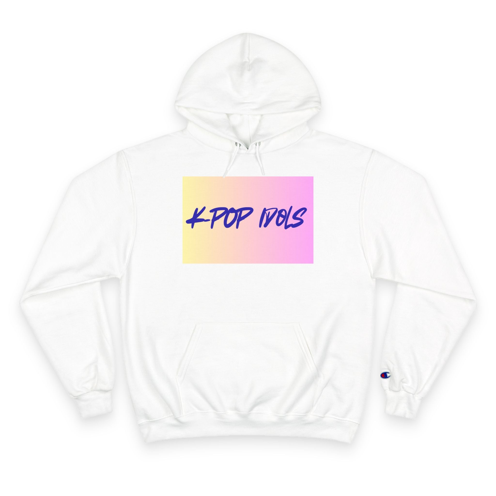 K-Pop Idol Champion Hoodie - Trendy Streetwear, Gift for Fans, Cozy Casual Wear, Perfect for Concerts, Pop Culture Fashion