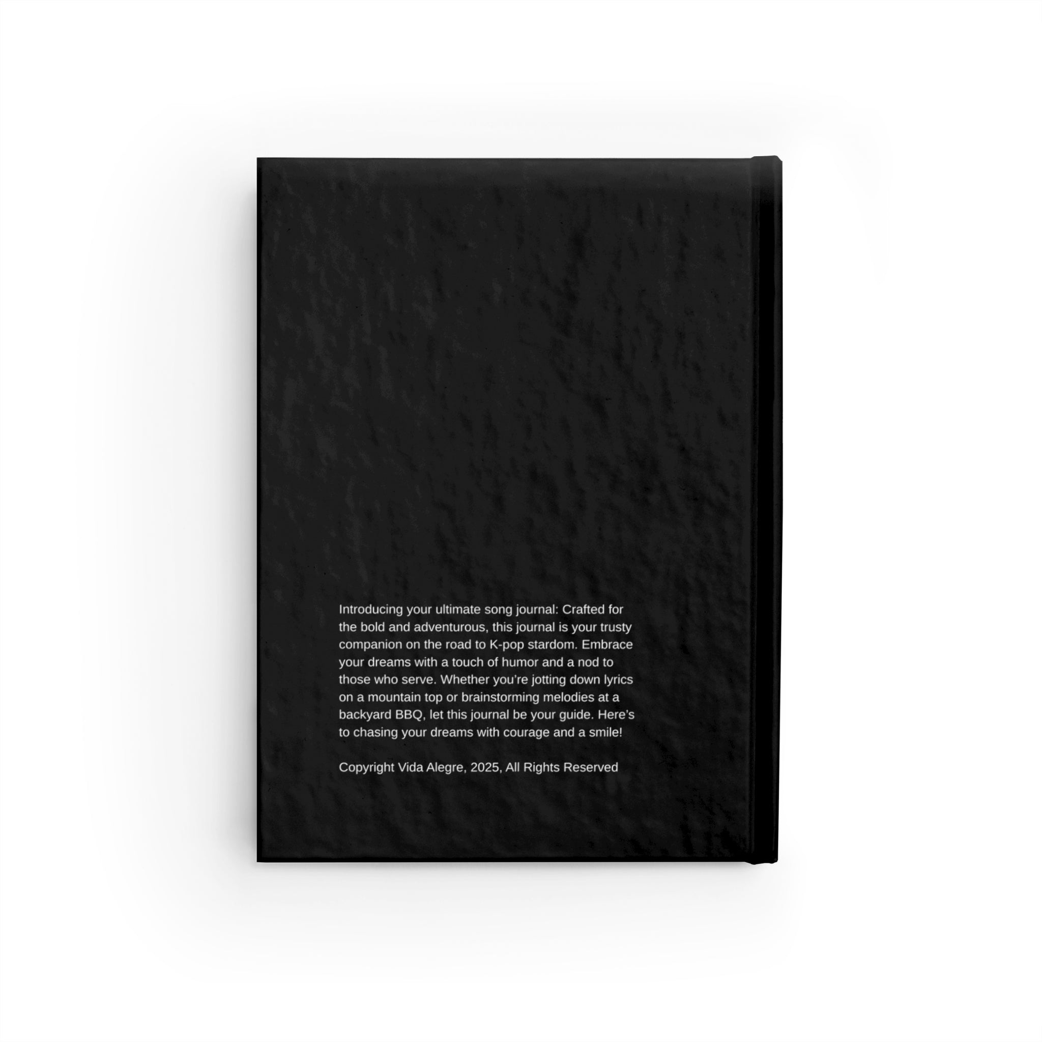 K-Pop Idols Songwriting Journal - Creative Diary, Music Planner, Gift for Musicians, K-Pop Fan Notebook, Lyrical Inspiration