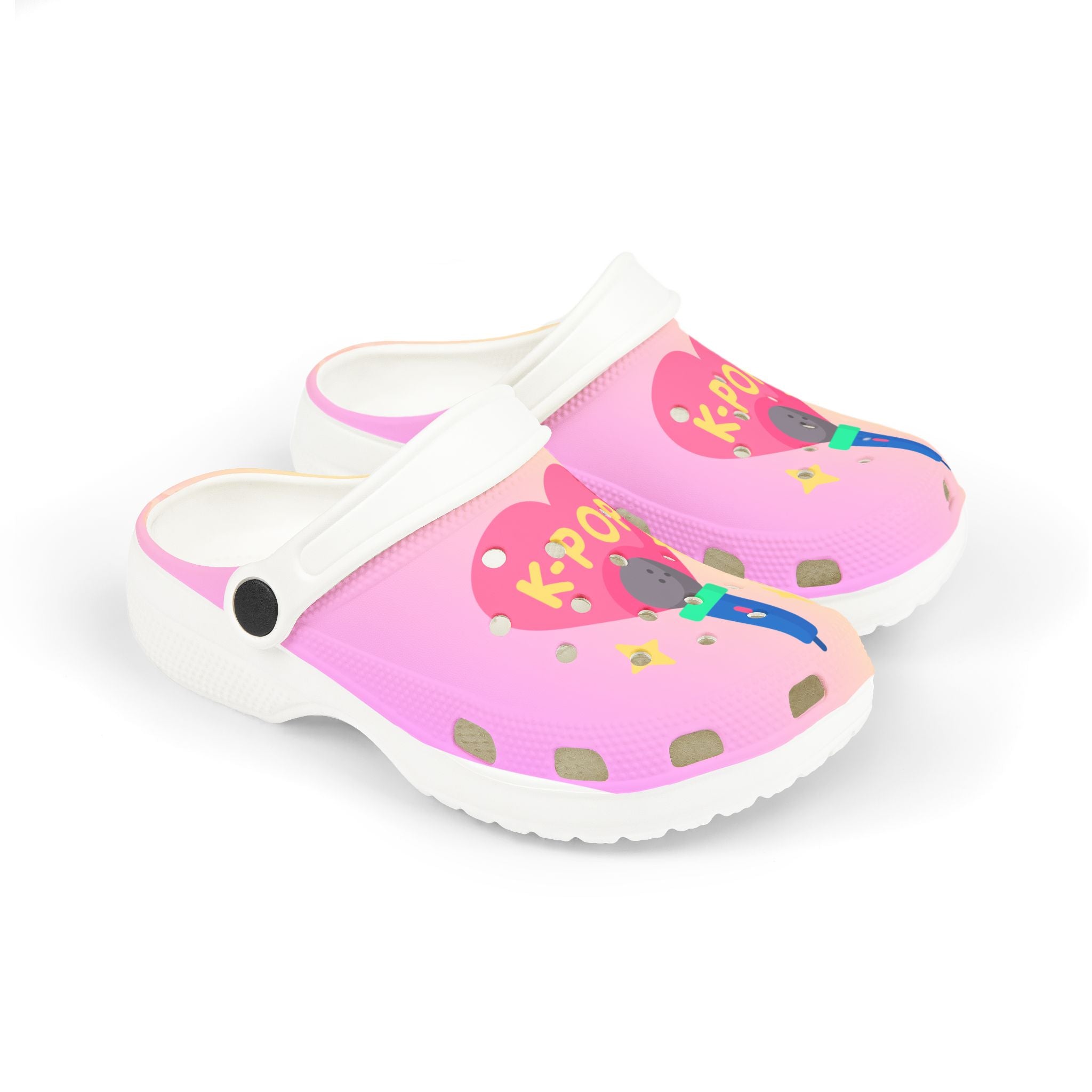 Kid's KPop Fan Clogs - Shoes