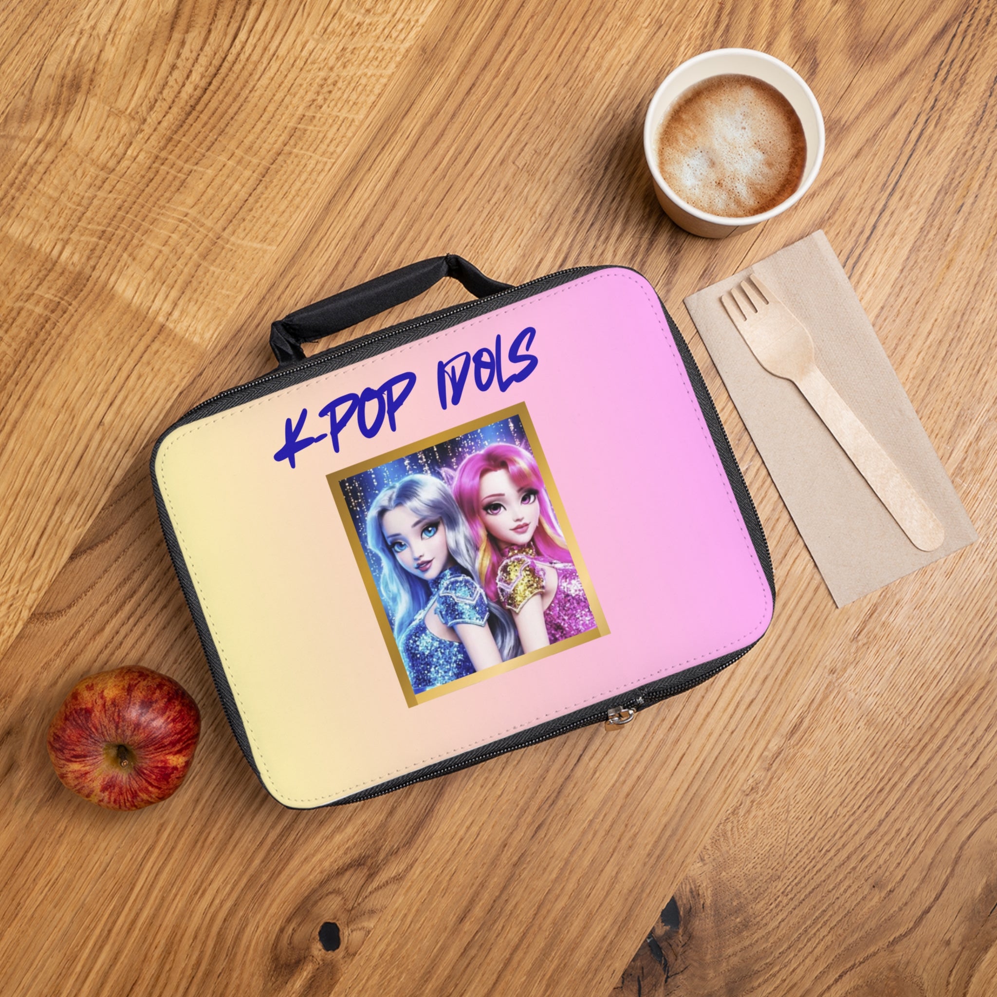 Kpop Idols Lunch Bag