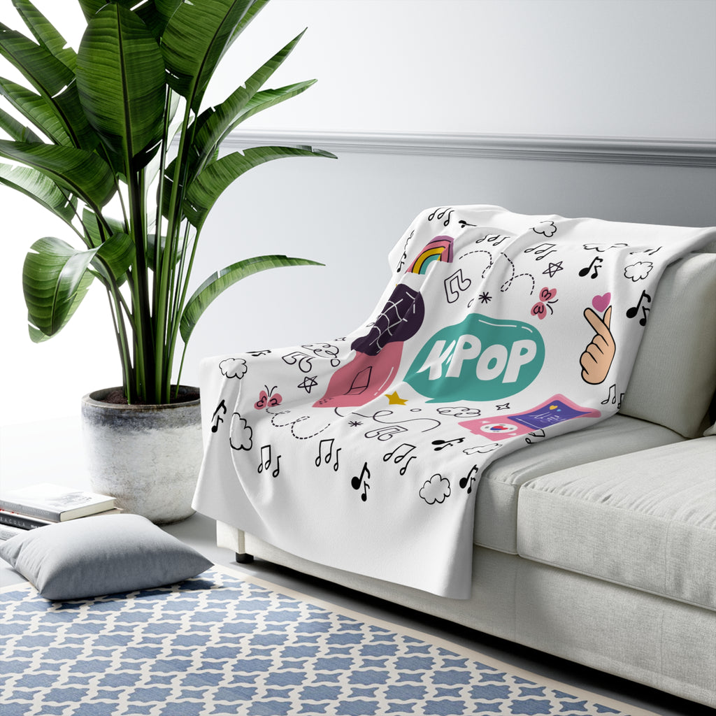 Sherpa Fleece Blanket