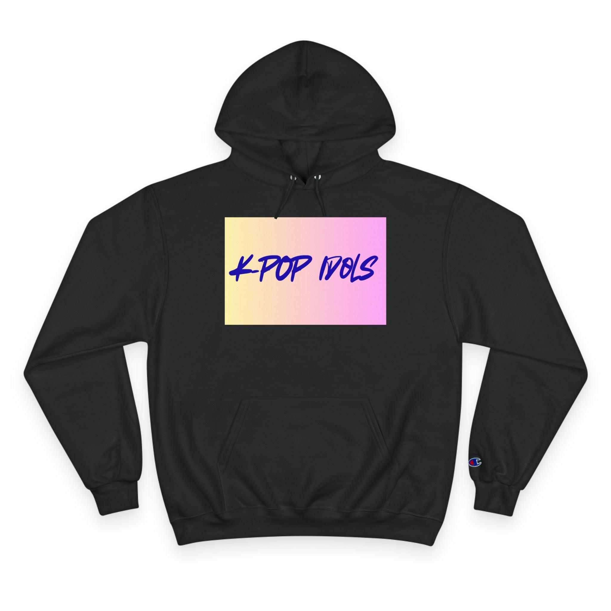 K-Pop Idol Champion Hoodie - Trendy Streetwear, Gift for Fans, Cozy Casual Wear, Perfect for Concerts, Pop Culture Fashion