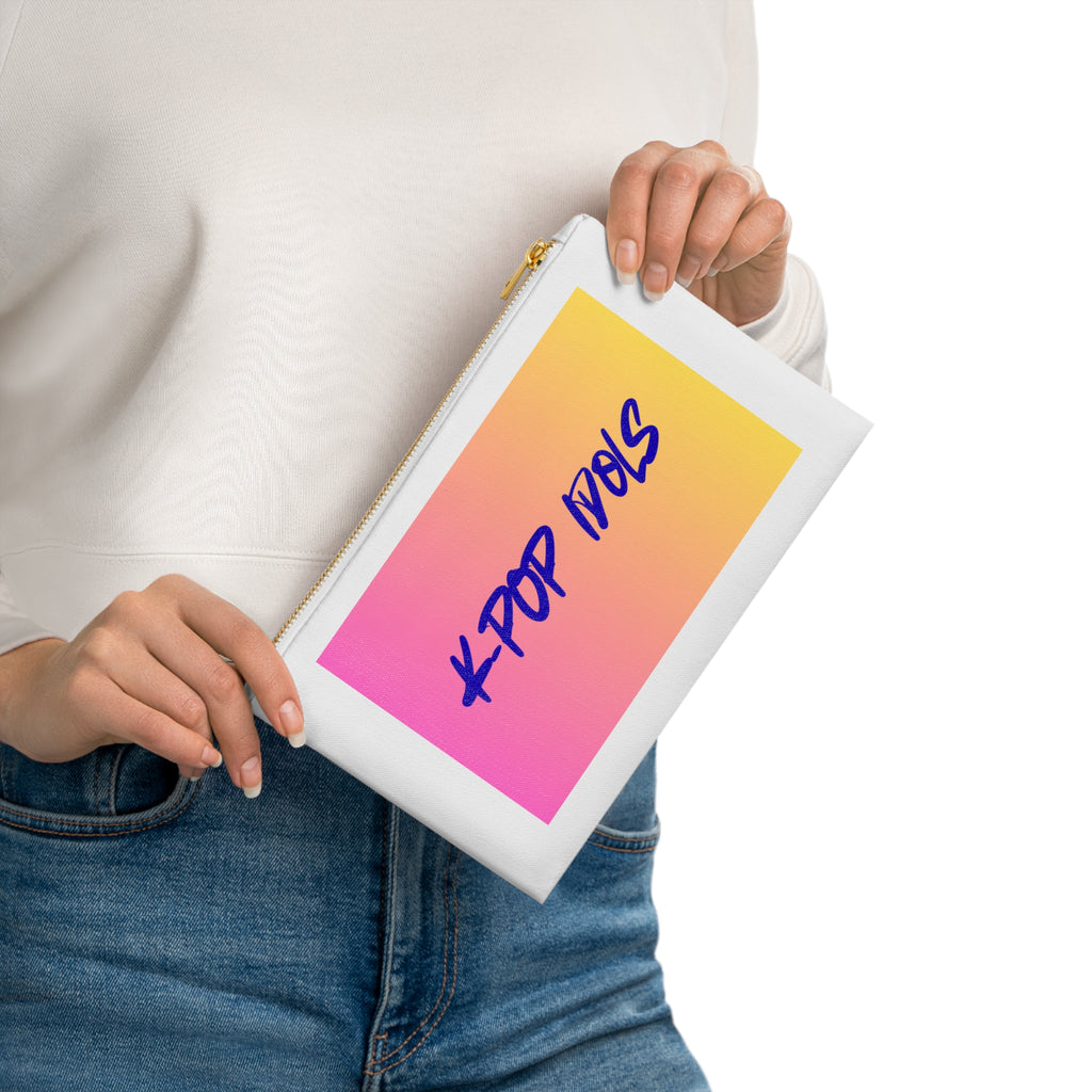 Kpop Idols Cosmetic Bag