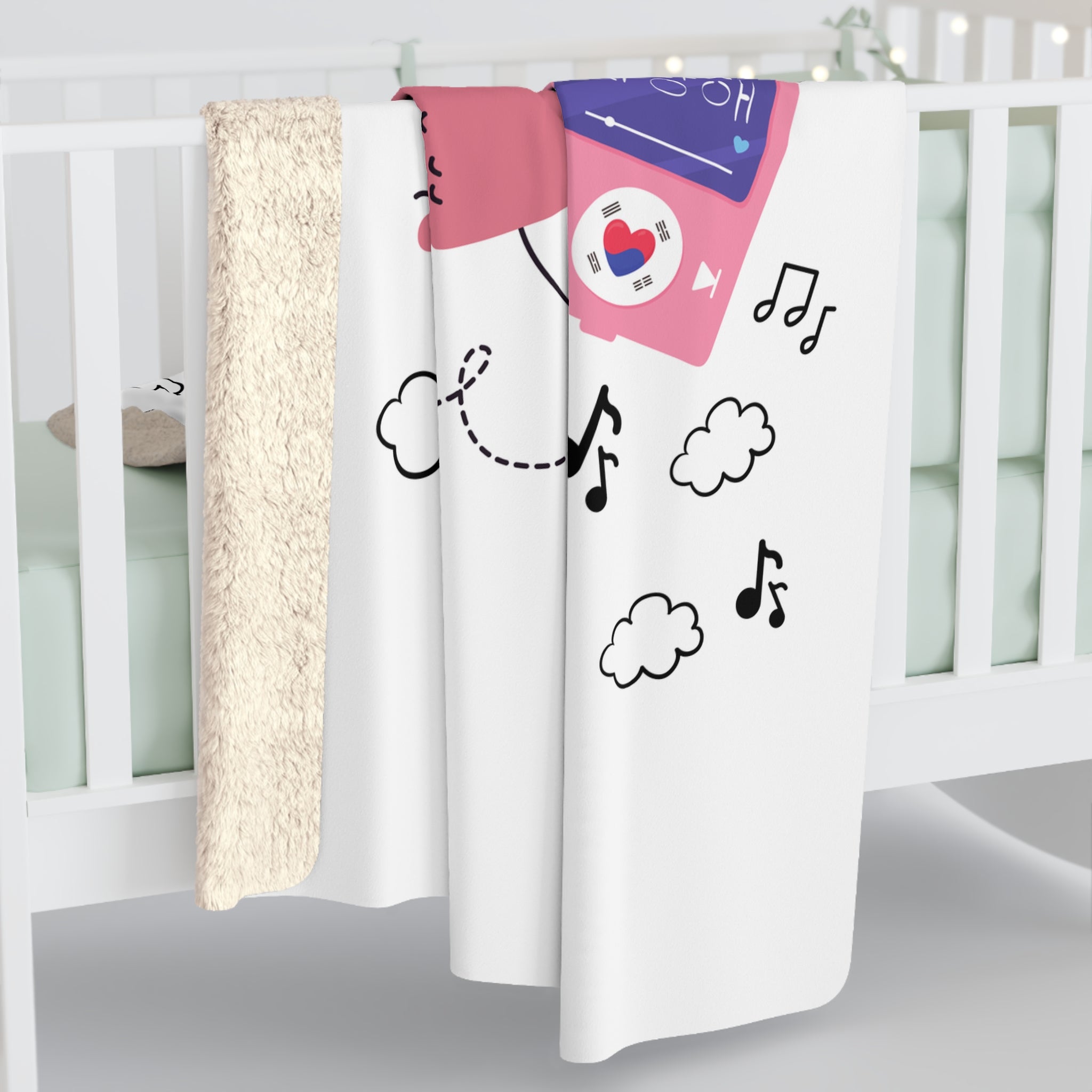 Sherpa Fleece Blanket