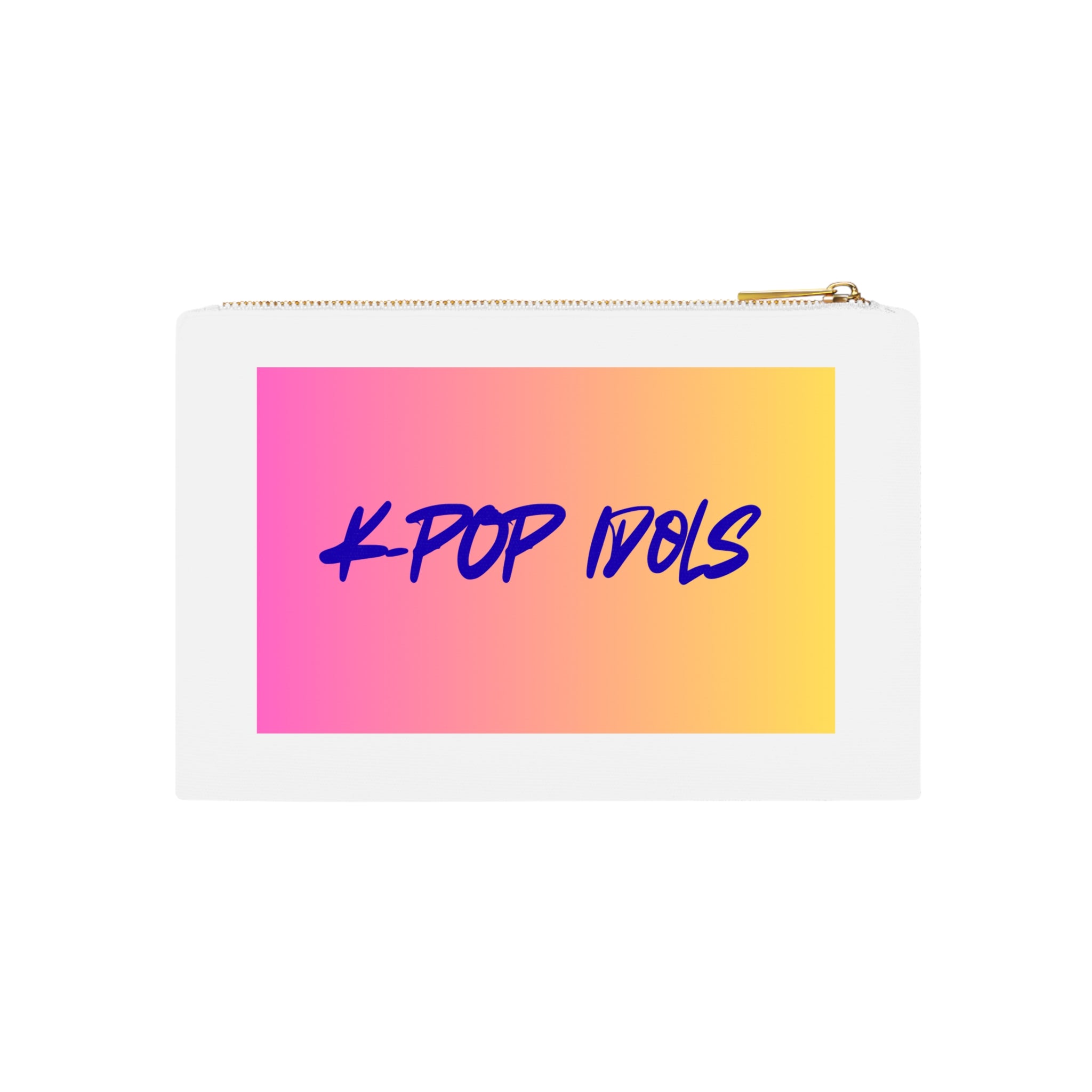 Kpop Idols Cosmetic Bag