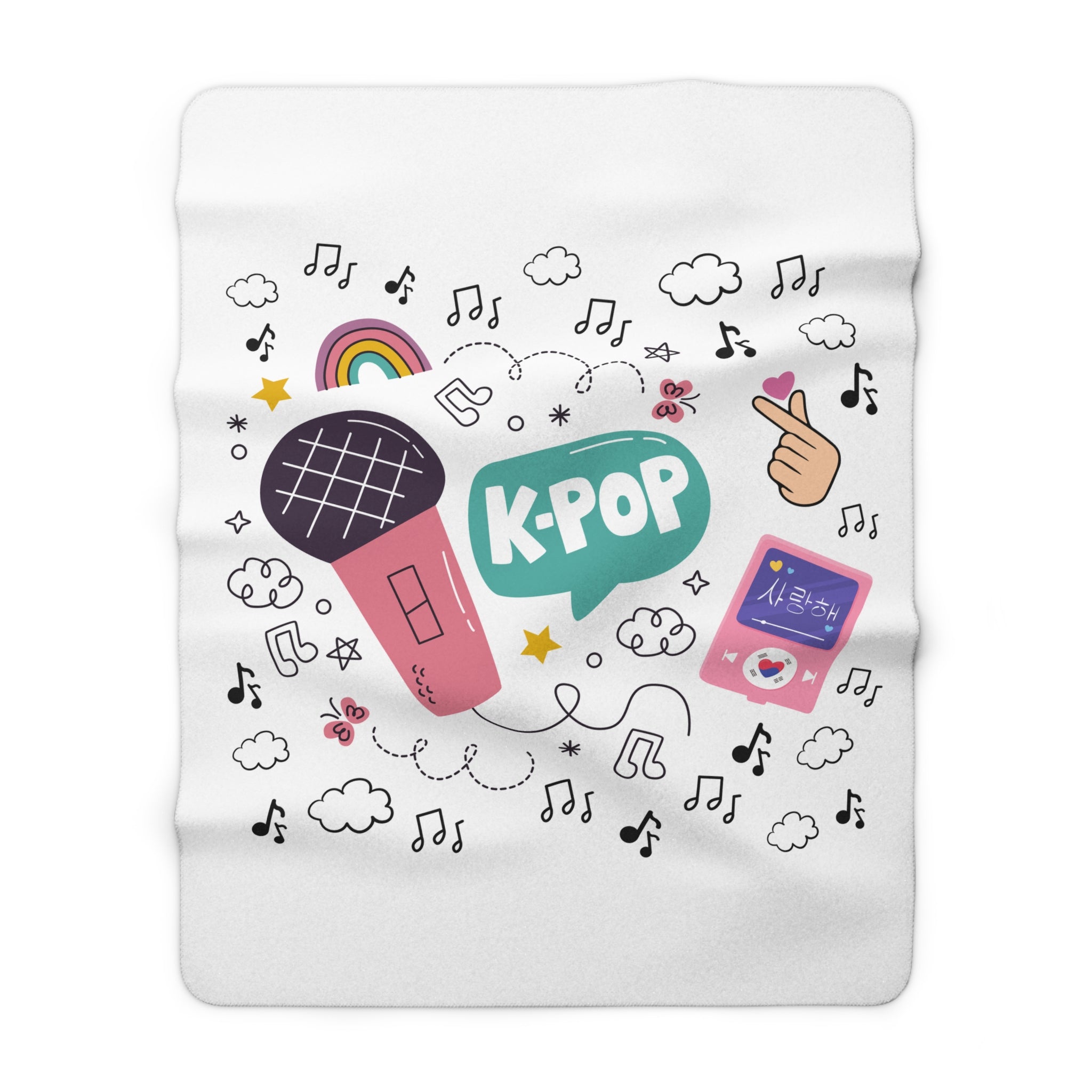 Sherpa Fleece Blanket