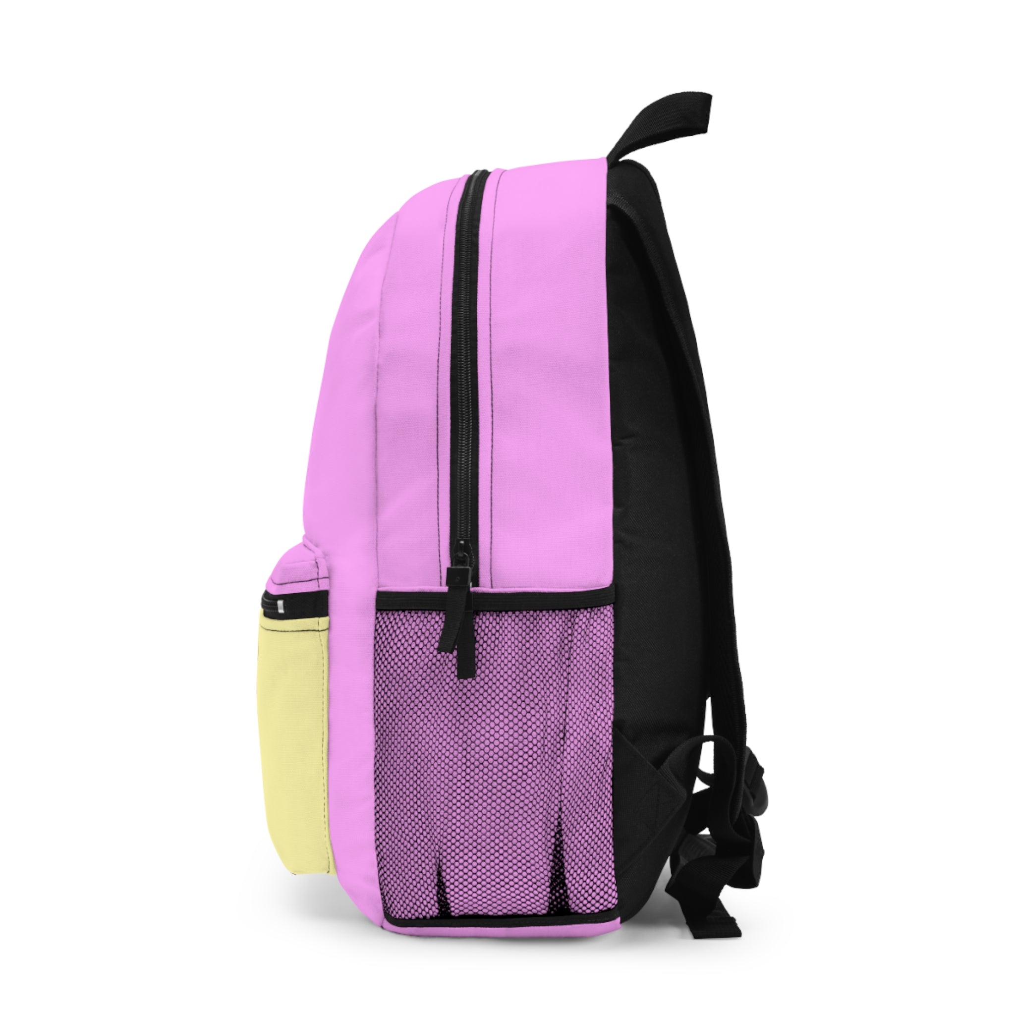 K-Pop Backpack with Cute Design, Trendy School Bag, Music Lover Gift, Pastel Purple Backpack, Fun Fashion Accessory