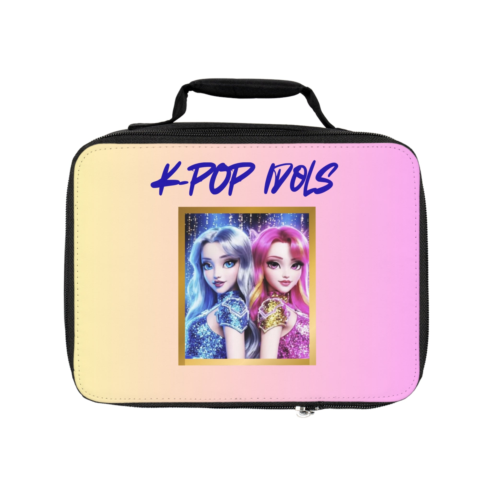 Kpop Idols Lunch Bag