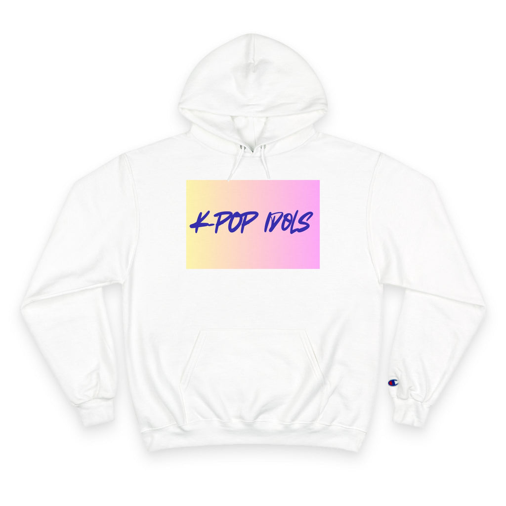 K-Pop Idol Champion Hoodie - Trendy Streetwear, Gift for Fans, Cozy Casual Wear, Perfect for Concerts, Pop Culture Fashion