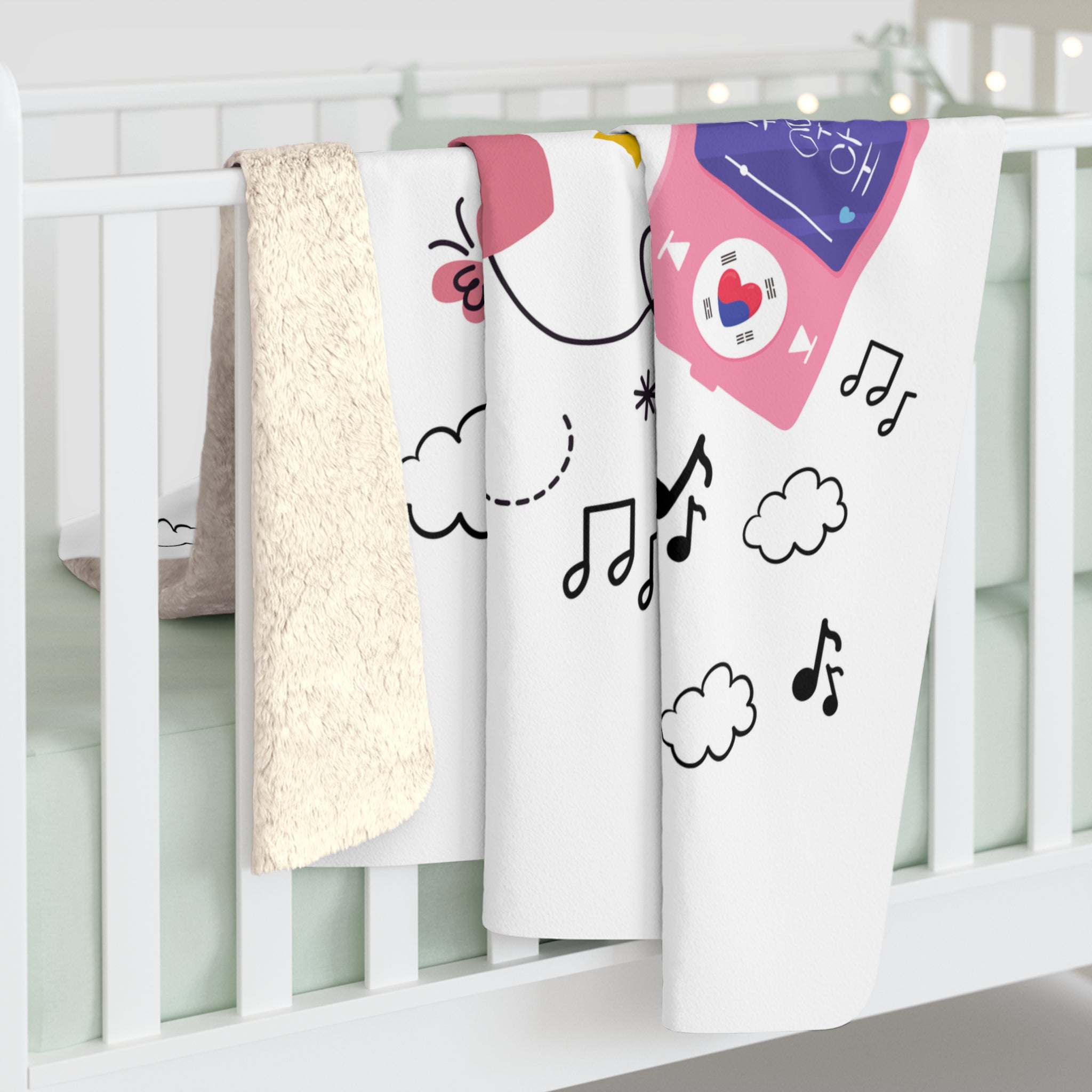 Sherpa Fleece Blanket